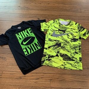 Boys Nike shirts